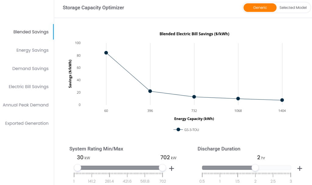 Energy Storage Data Visualization Tools
