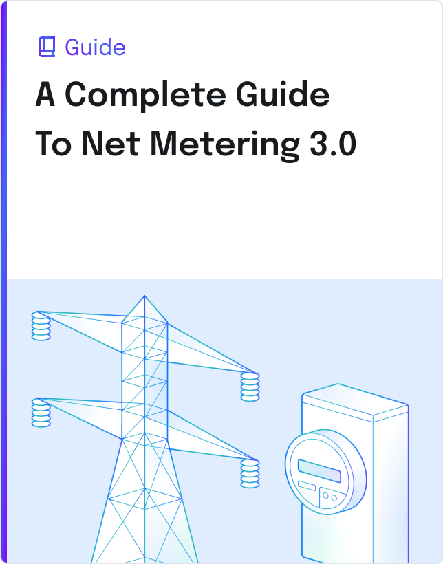a complete guide to Net Metering