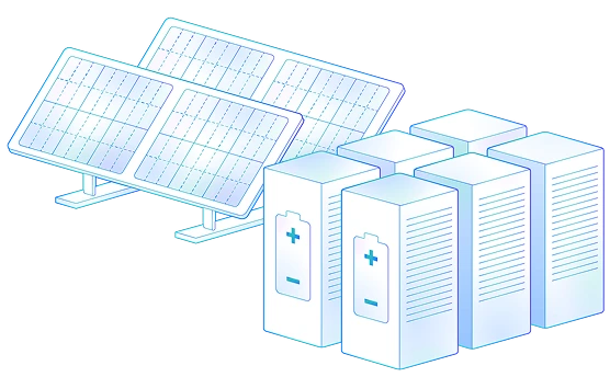 solar and energy storage projects deployment